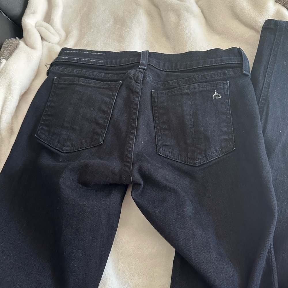 Black Women's Jeans rag & bone - Picture 7 of 8